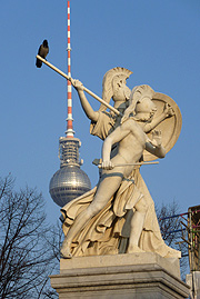 besondere Blicke - Schlossbrücke