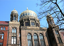 Synagoge - heute Centrum  Judaicum